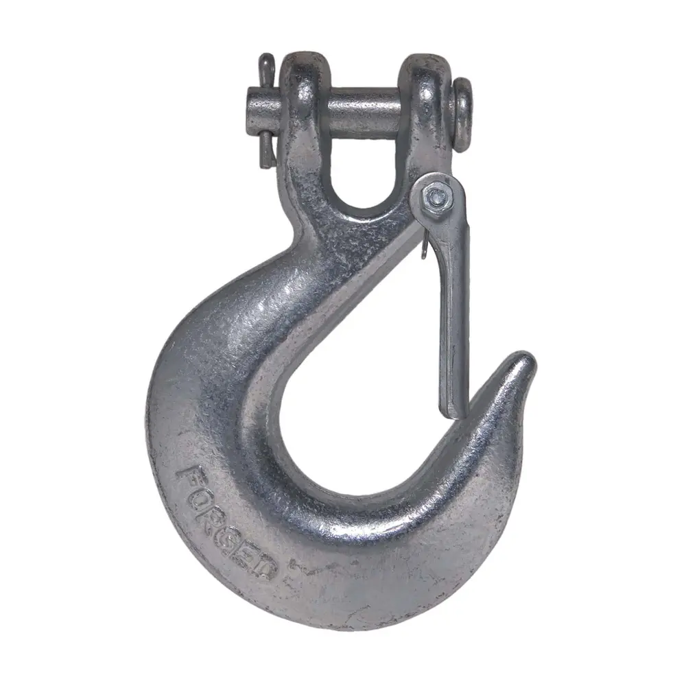 1/4" Clevis Slip Hook Latch, Grade 40