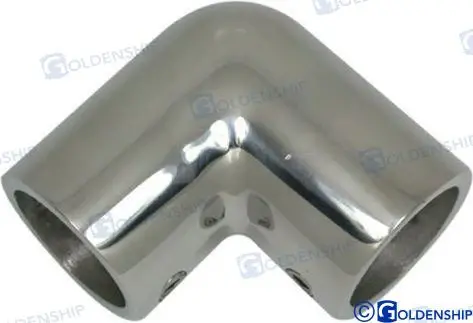 CODO INOX 90º 7/8" 22MM