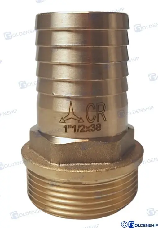 ENTRONQUE 1''1/2 X 38 M. EN LATON CR from USA
