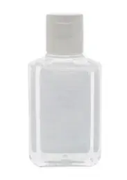Fire Retardant 2oz Blank Hand Sanitizer Bottles