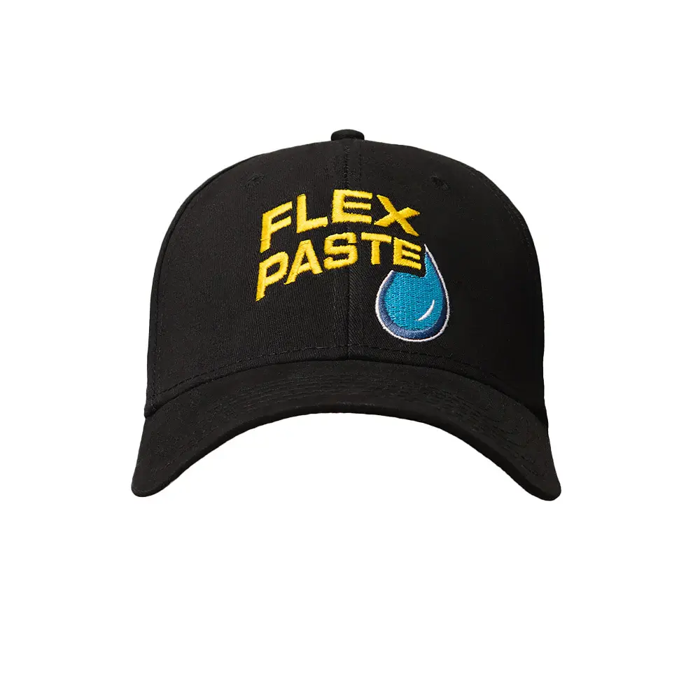 Flex Paste Jet-black Hat