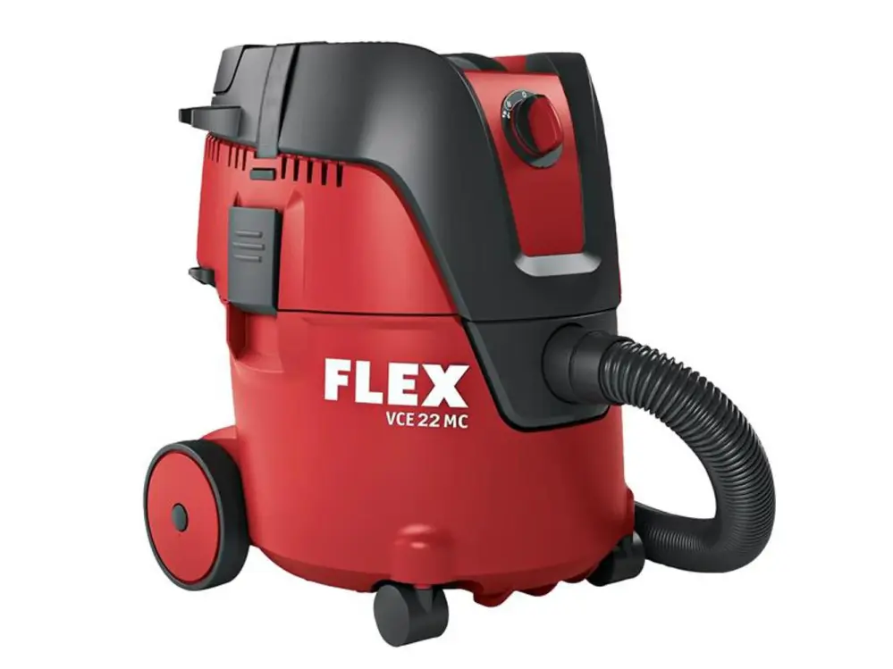 Flex Power Tools Vce 22 L Mc 2X18.0 Safety Vacuum Cleaner L-Class 18V Bare Unit