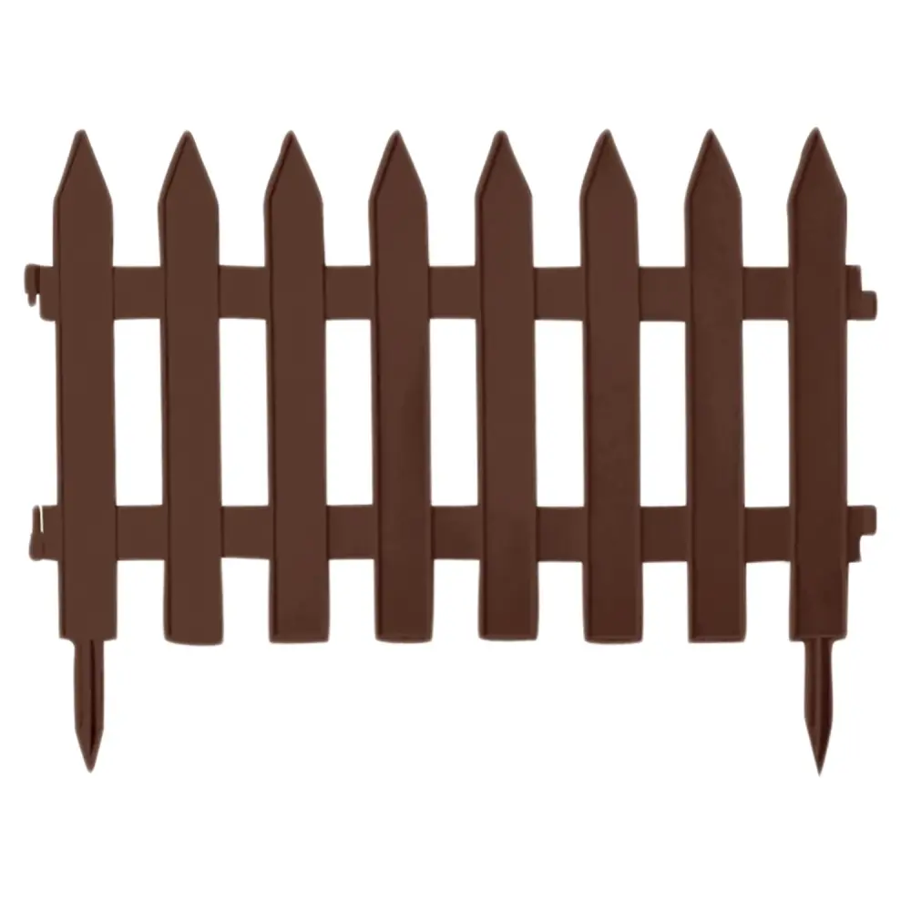 Garden Classic garden fence IP?SU2 R222 3.6m taupe