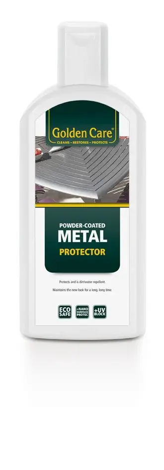 Golden Care Gepoedercoat Metaal Protector | ANSI Certified