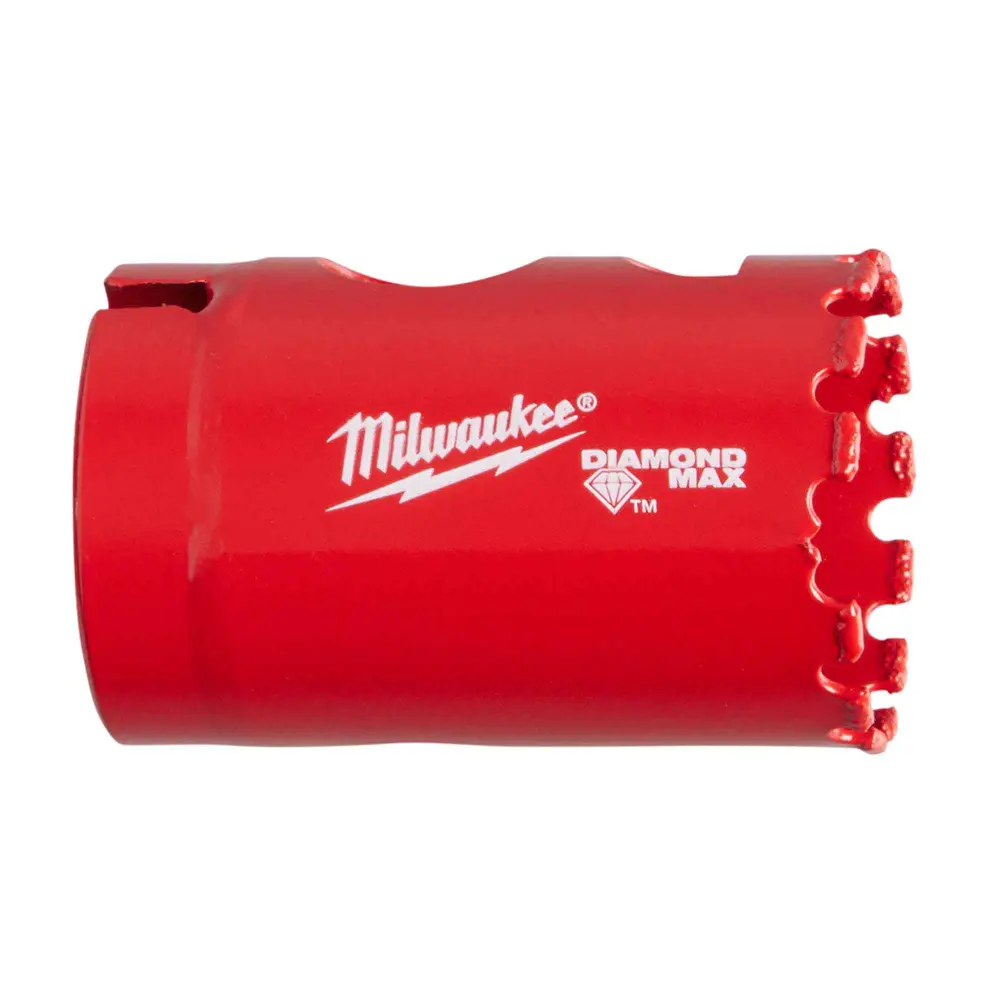 Keyless Entry Diamond Max Hole Saw, 1-3/8"