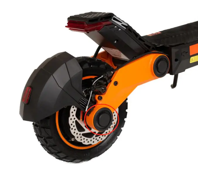 Kukirin G3 shock absorber arm synthetic shell