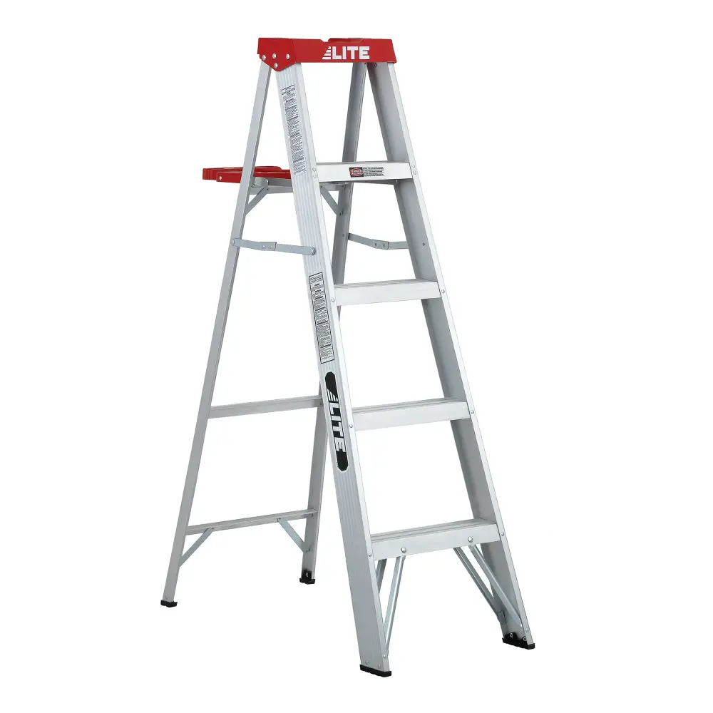 LITE Aluminum Step Ladder, 5' (Grade 3)