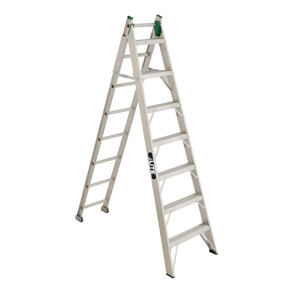 LITE Aluminum 3-Way Ladder, 8' to 13' (Grade 2)
