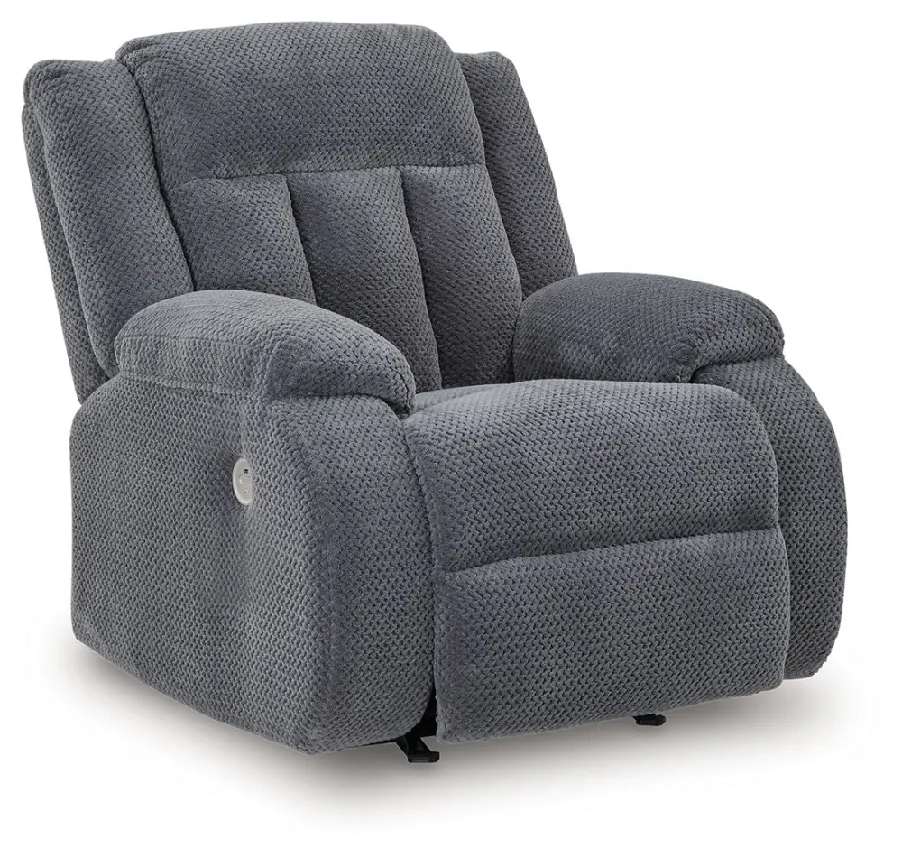 Observation - Power Rocker Recliner - Chromed