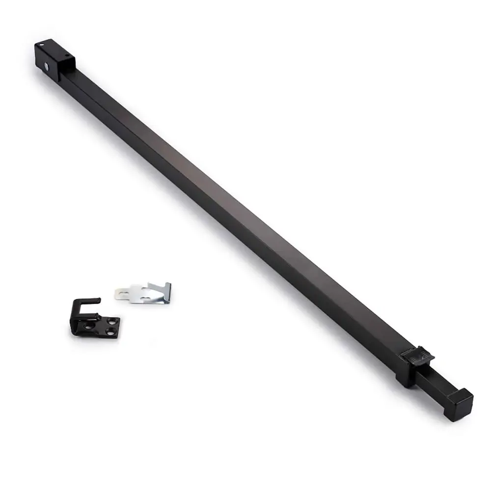 Patio Door Security Bar Anti-Lift Lock, Onyx
