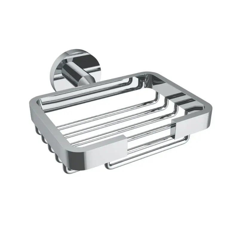 Porte-savon Summit - Shiny metal