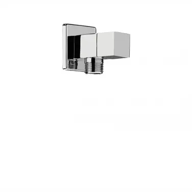 Professional Grade Square wall outlet shut-off valve