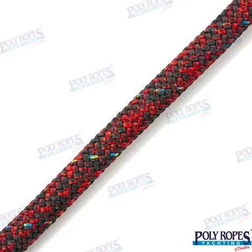 PRORACE ONE NEGRO/ROJO 7 MM (M)
