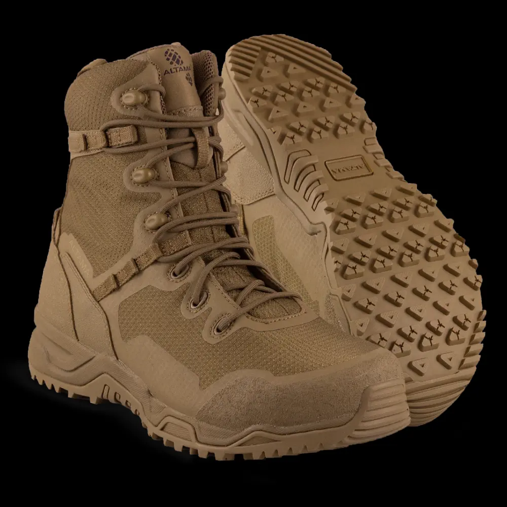 Raptor 8 Safety Toe Night Use