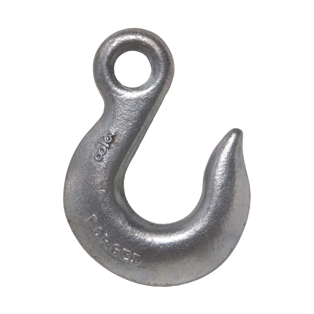 Rechargeable Motion-Activated 5/16'' Eye Slip Hook, Grade 40