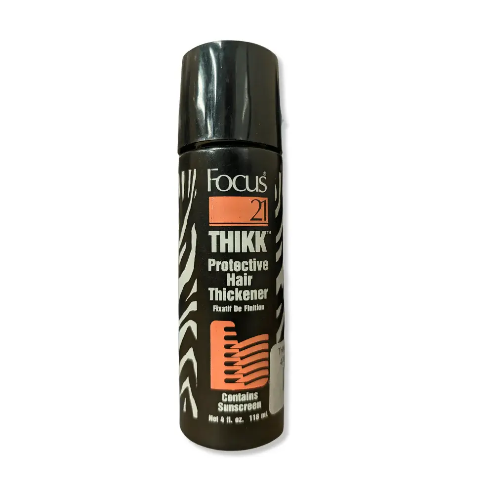 Rechargeable Motion-Activated THIKK Protective Hair Thickener