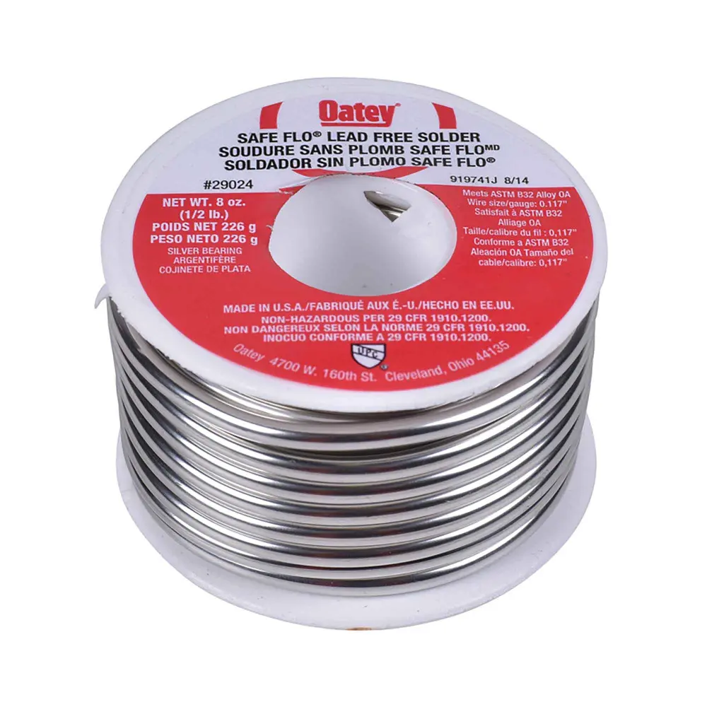 Safe-Flo Lead Gratis Solder Wire, 226 g