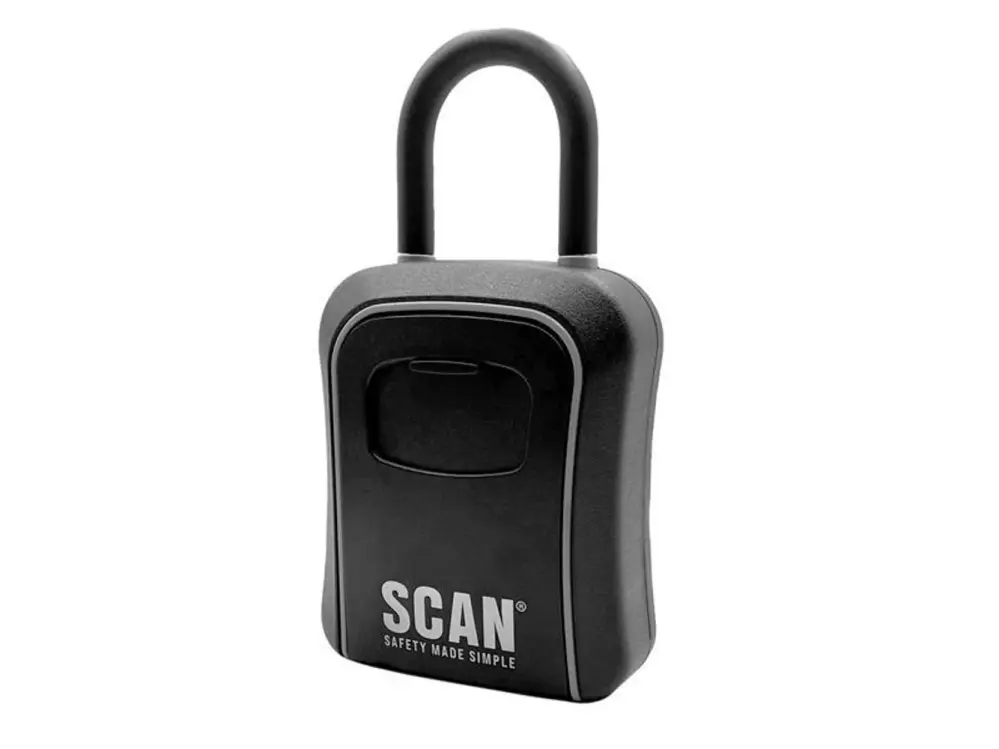 Scan 4 Wheel Combination Keysafe Detachable Shackle