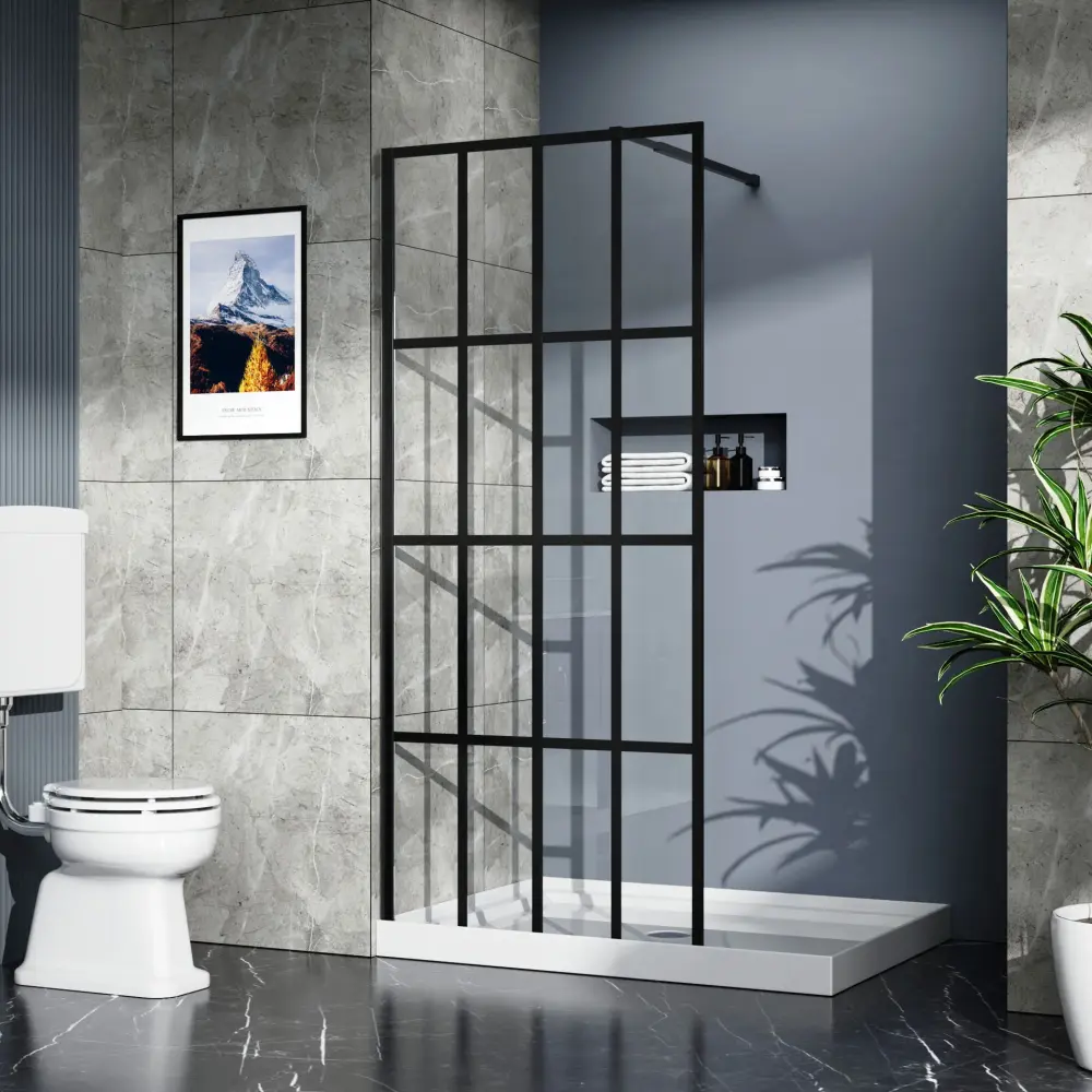 Shower Door Walk - Onyx Emergency Whistle