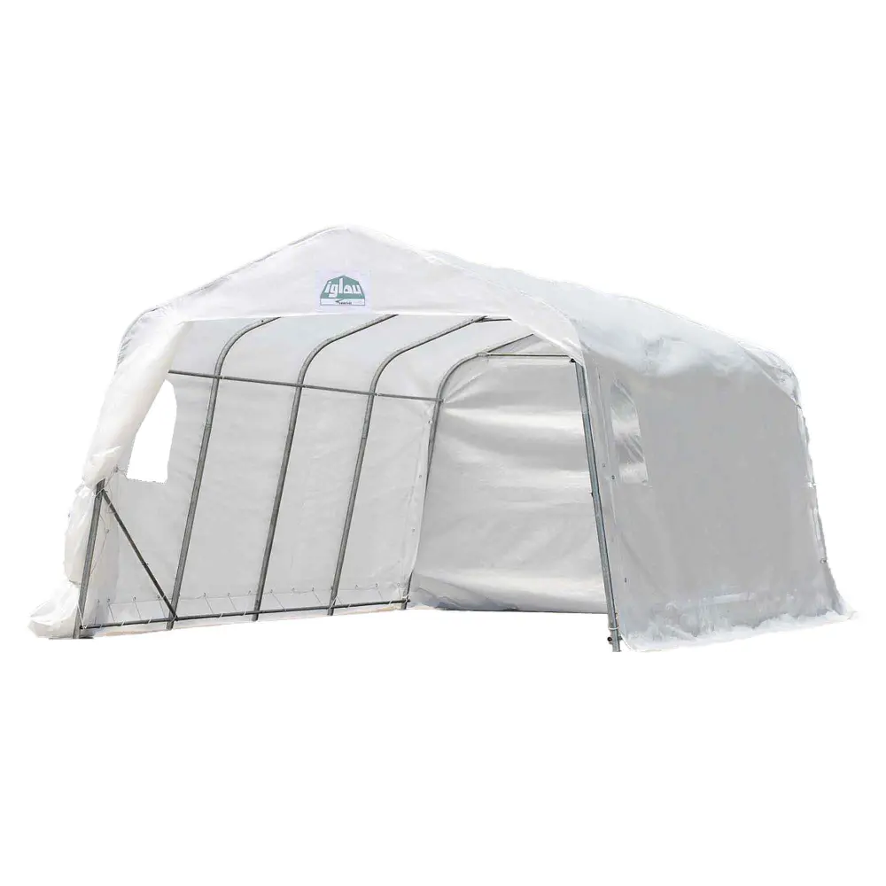 Single Car Shelter, 12' x 20' x 7'-6''