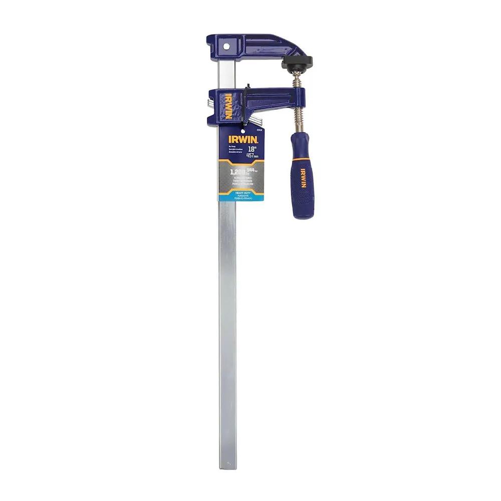 Steel Slide Bar Clamp Pressure Locking System, 18"
