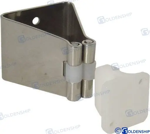SUJETAPUERTAS INOX/NYLON 40X35