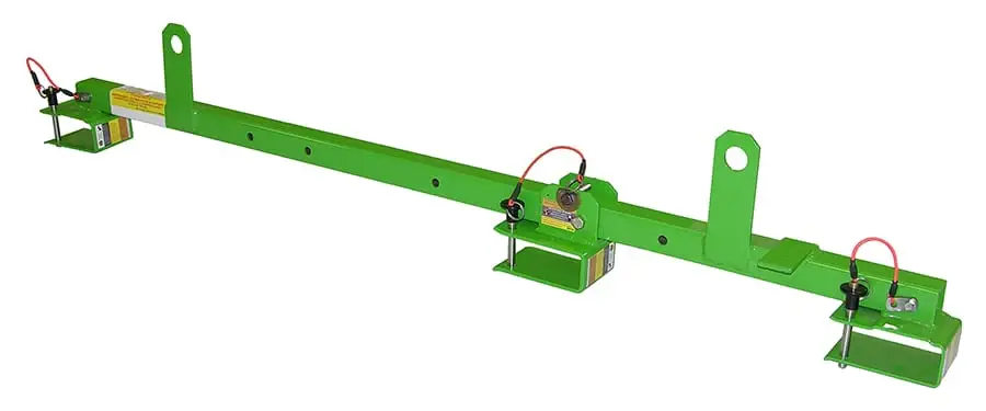 Super Anchor 2x4 Adaptable Floor Joist Safety Bar - 12", 16" & 24" OC x 48" Length 1017C