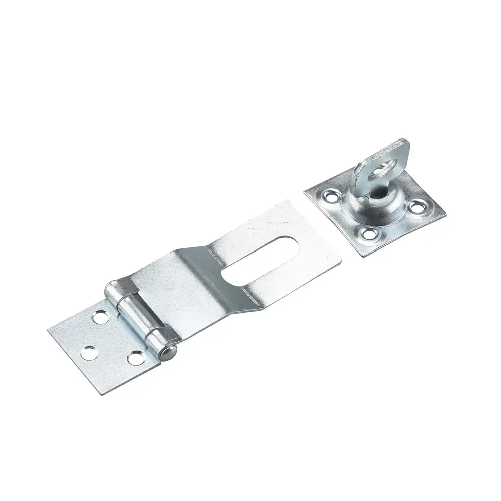 Swivel Staple Safety Hasps, 4.85'' x 1.5''