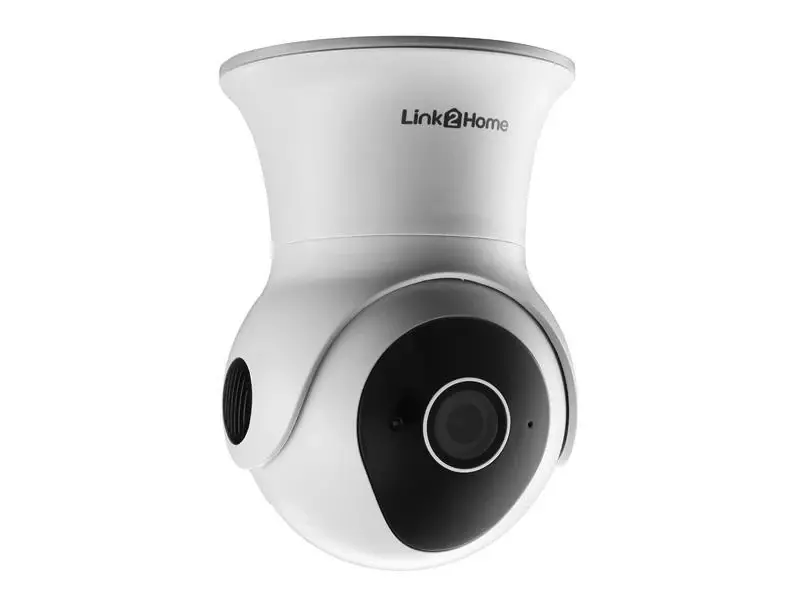 Tamper-Proof Link2Home Smart Pan & Lean Outdoor Camera