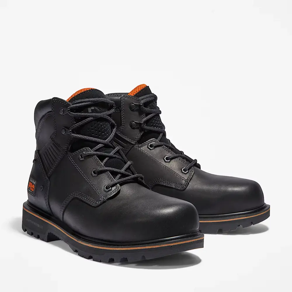 TIMBERLAND PRO BALLAST SAFETY BOOT 2.0 CHARCOAL