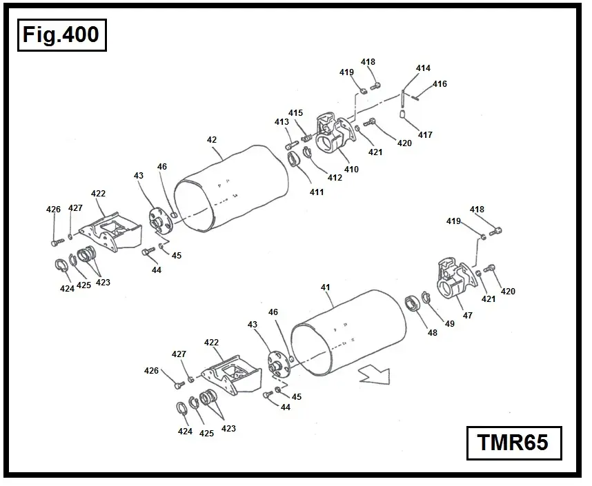 TMR65-416 SEGURO