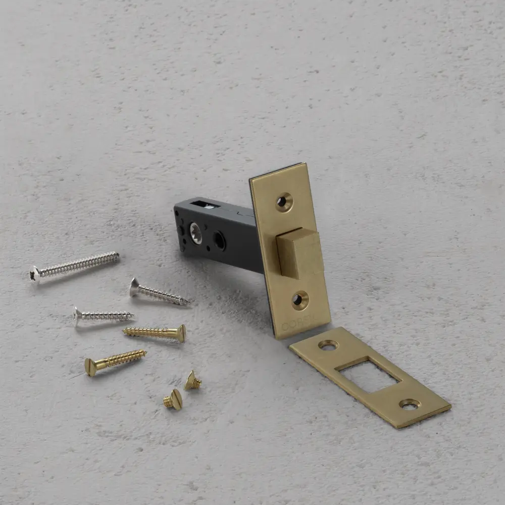 Tubular Lock 60mm – Antique Warm alloy