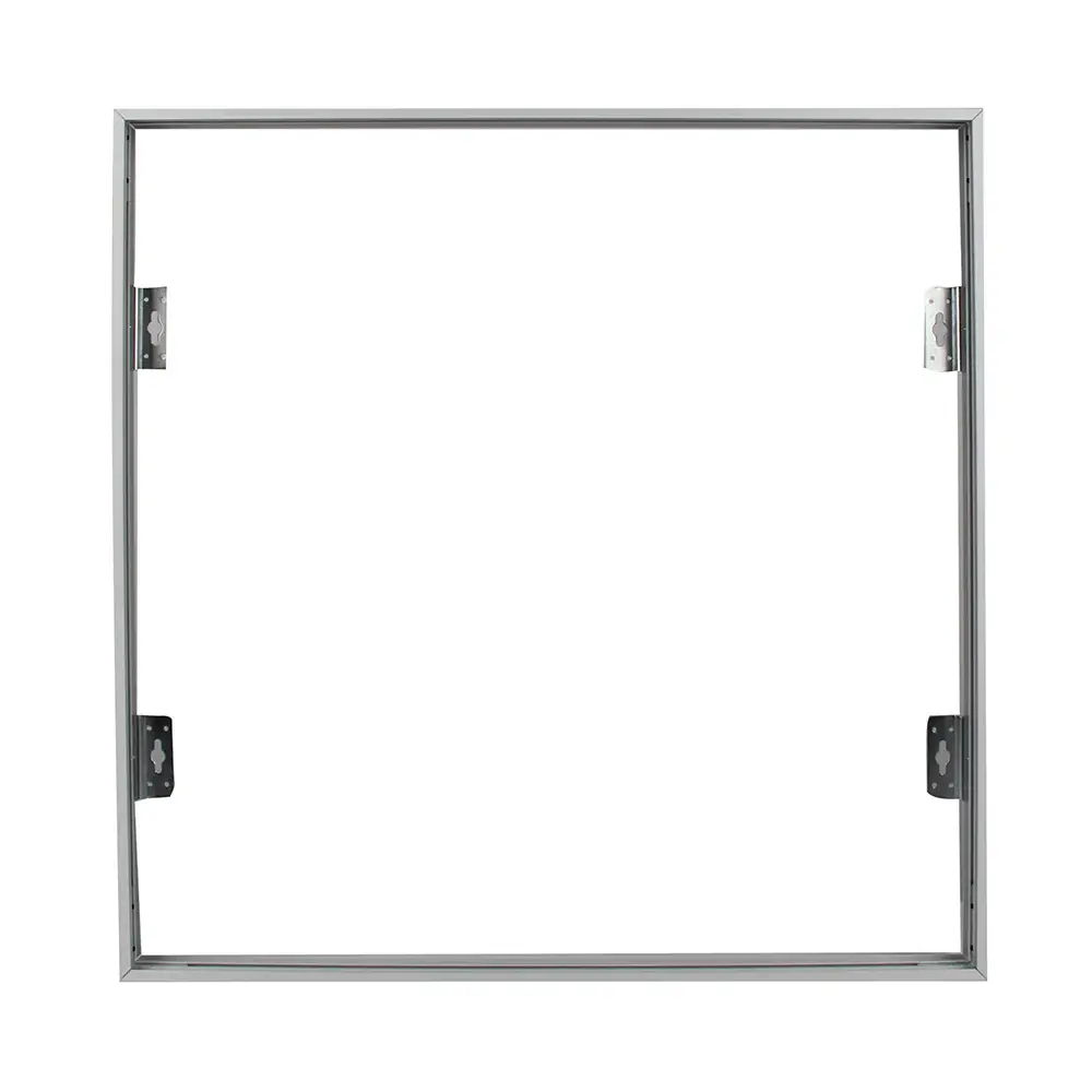 V-Tac Lumi Aluminium Frame(600X600mm) Screws Diy -White