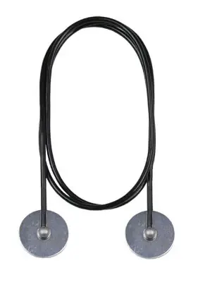 Wide-Angle SNN Straight Security Tether