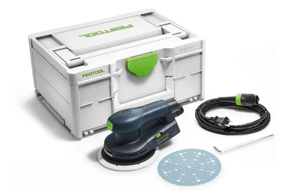 Festool 576339 ETS EC 150/5 EQ Brushless Random Orbit Sander