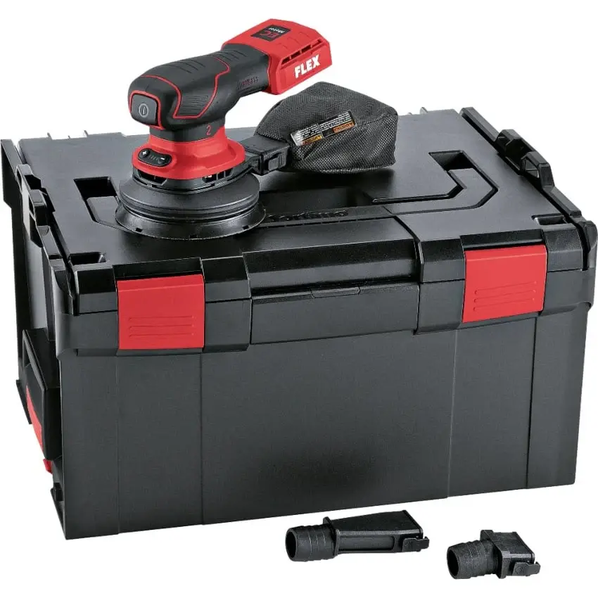 Flex ORE 2-125 18-EC 18V Portable Random Orbit Sander Speed Control & Case - 532082