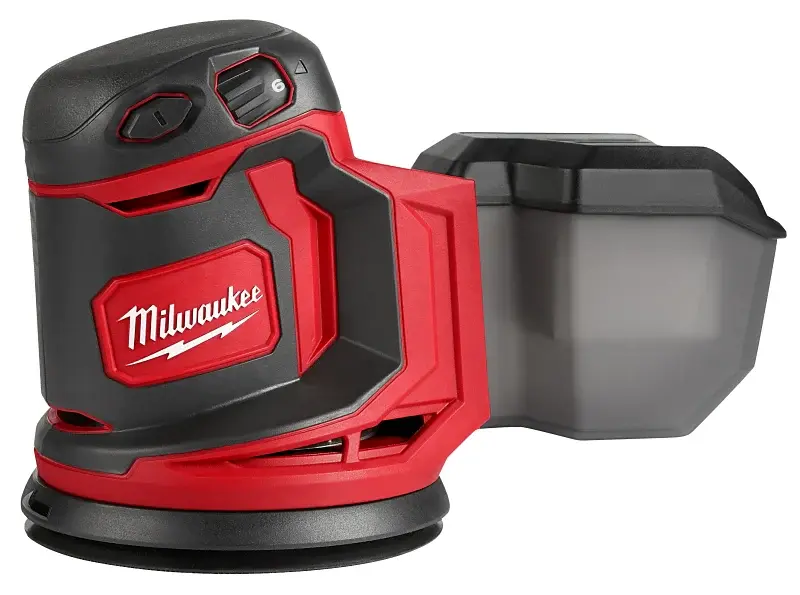 Milwaukee M18 2648-20 Random Orbit Sander, 5 Pad/Disc