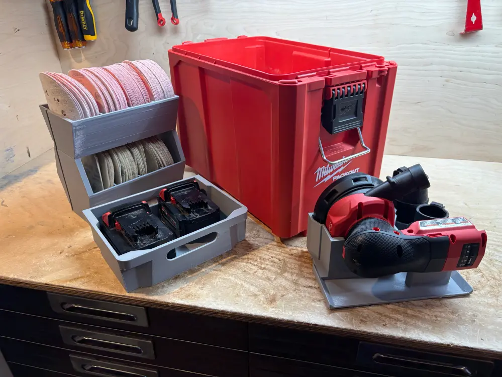 Packout Ammo Can Configurable Sander Insert (AC-MSI) - Combo Packages