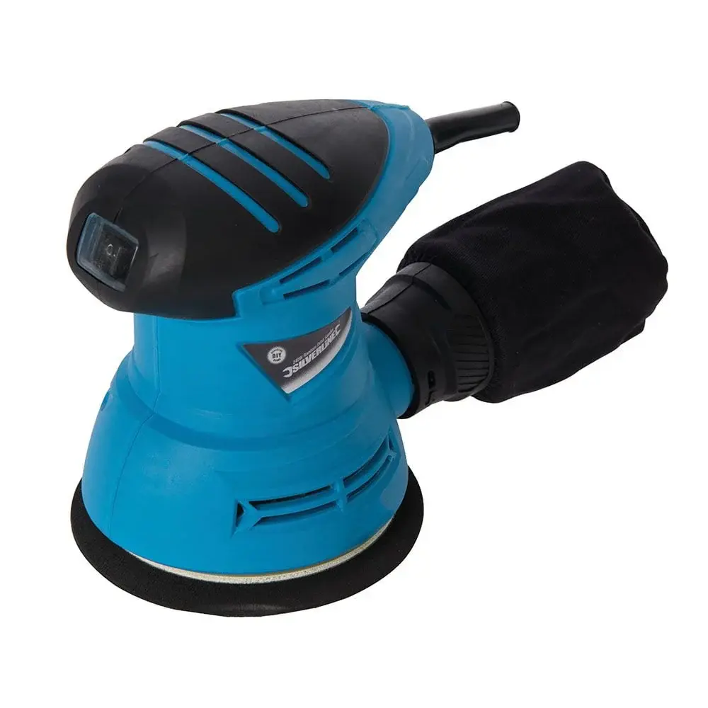 Silverline 240W Random Orbit Sander 125mm 240W - 870944
