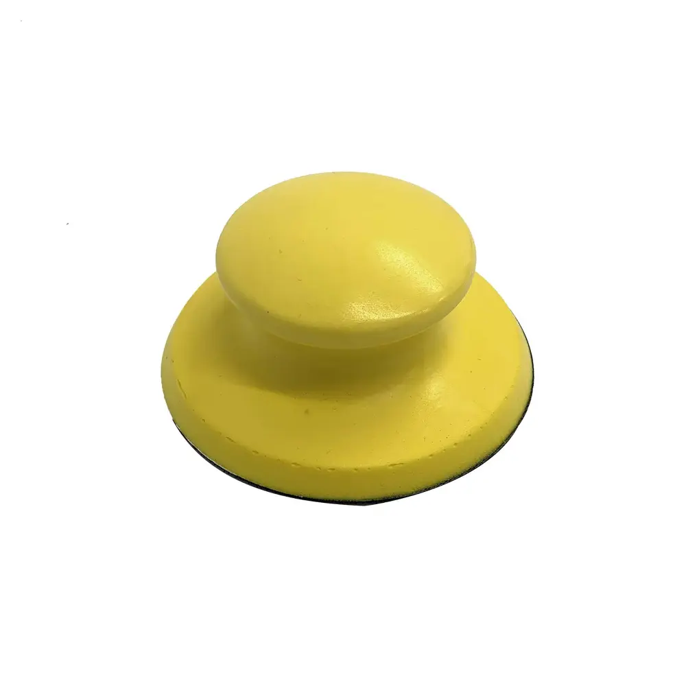 Round Rubberized Sanding Block, 5'' Woodworking