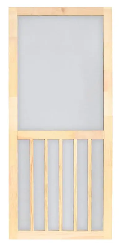 Screen Tight W5BAR30 5-Bar Screen Door, Multi-Color (Keyed Alike)