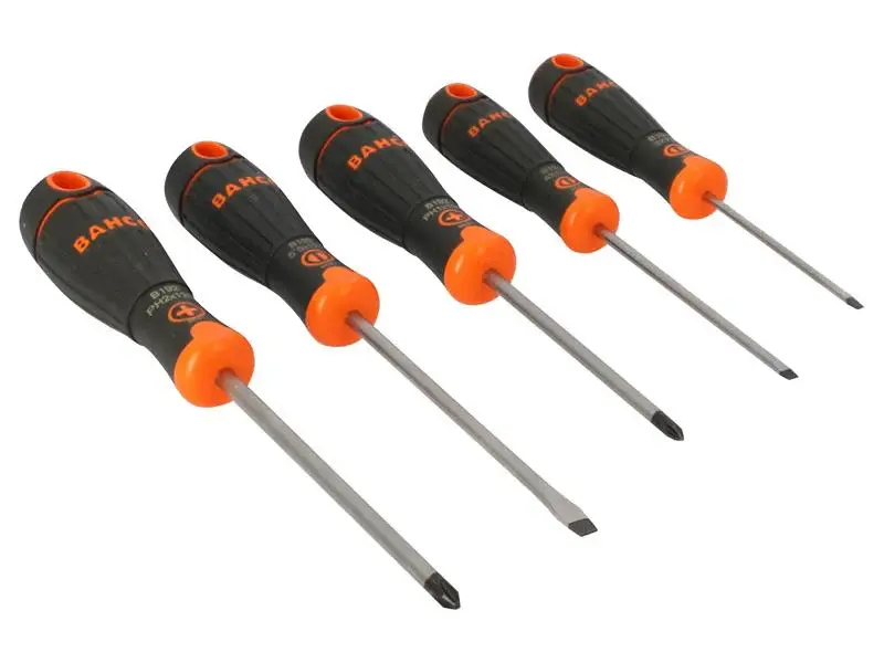 Bahco B219.005 BAHCOFIT Screwdriver Place, 5 Piece