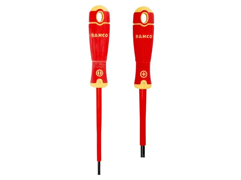 Bahco B220.002 BAHCOFIT Insulated Screwdriver Place, 2 Piece