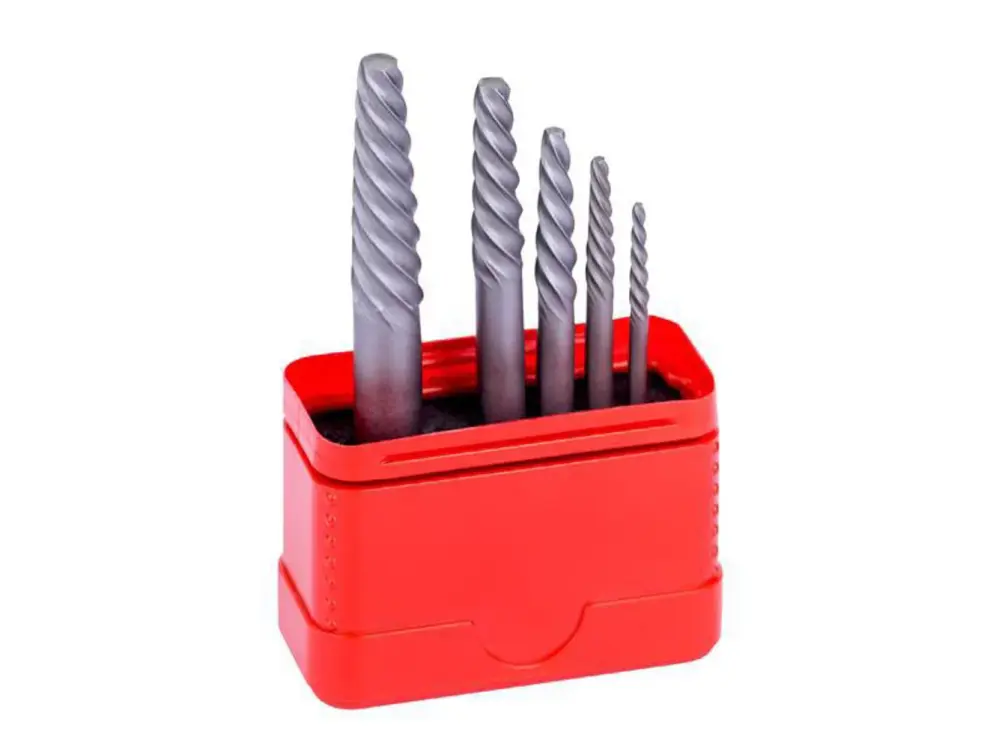 Dormer M901a Screw Extractor Adjust, 5 Piece