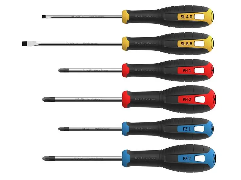 Hultafors Screwdriver Place, 6 Piece