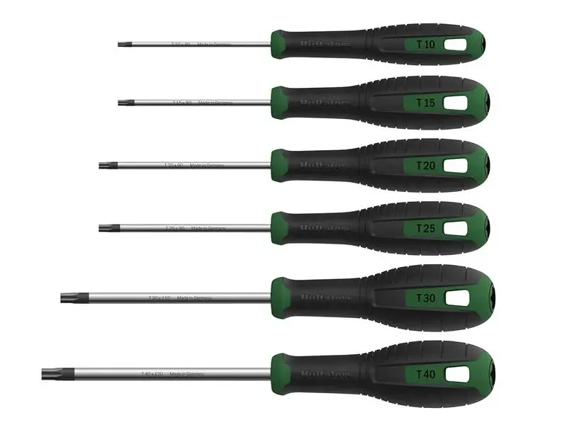 Hultafors TORX Screwdriver Adjust, 6 Piece
