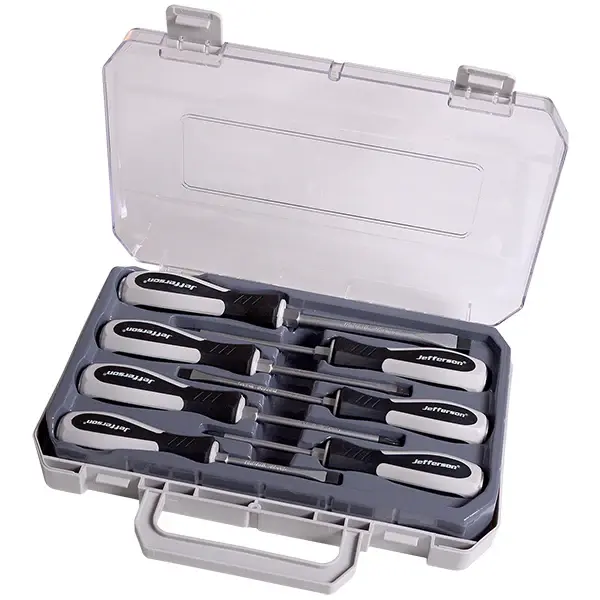 Jefferson 7 Piece Hammer Through Screwdriver Place