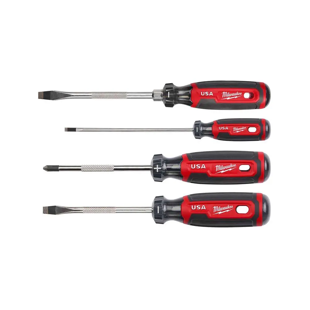 Multiple-Bit Screwdriver Place, 4 Pieces