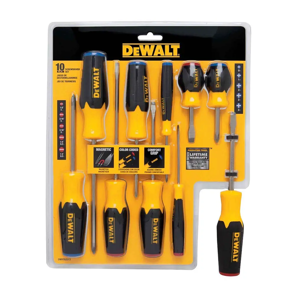 Screwdriver Adjust, 10-Piece