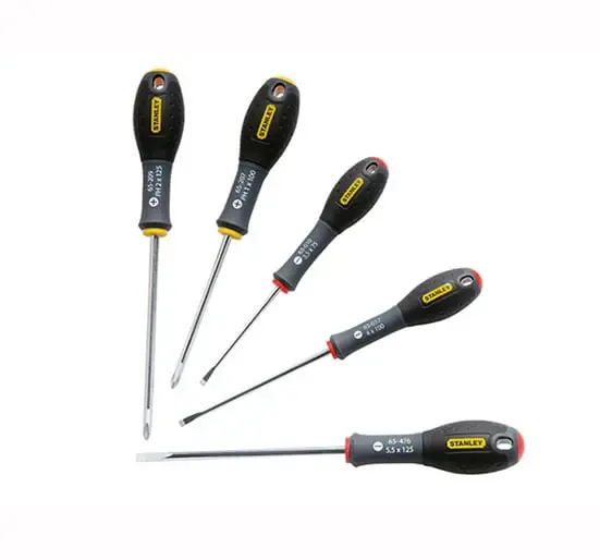 Stanley FatMax Screwdriver Place Parallel / Phillips 5 Piece - 5 Pi